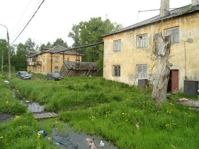 Подмосковная "ухоженность". Фото с сайта Golitsyno.info