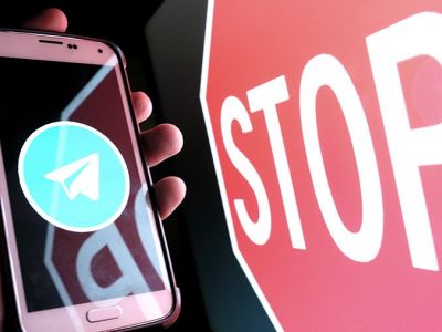 Блокировка Telegram. Источник - rusmonitor.com