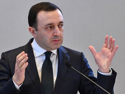 Ираклий Гарибашвили. Фото: Radek Pietruszka / EPA / ТАСС